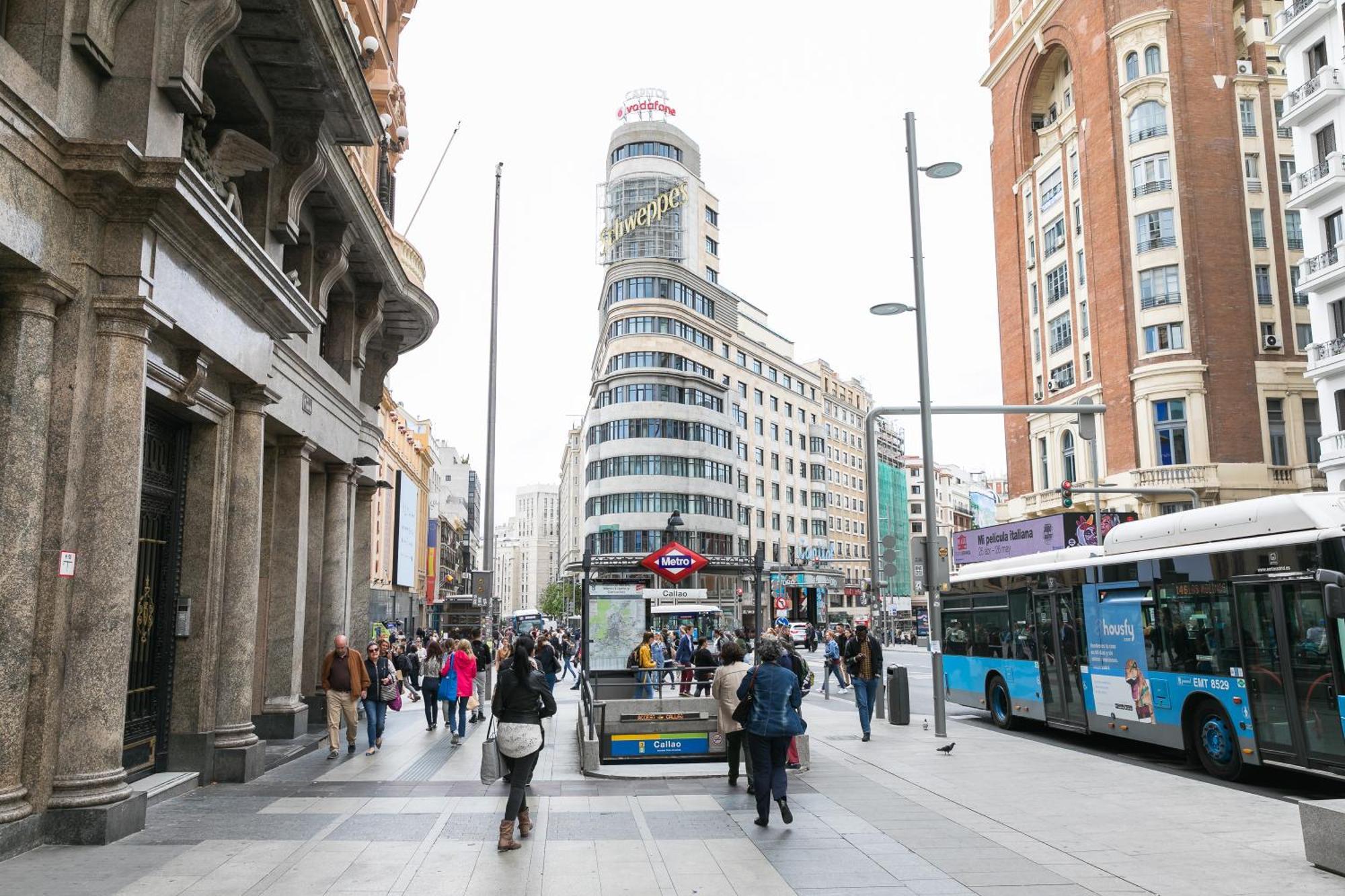 Feelathome San Marcos Apartments Madrid Exterior foto